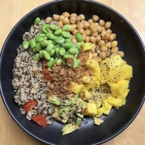 Vegane Protein-Bowl