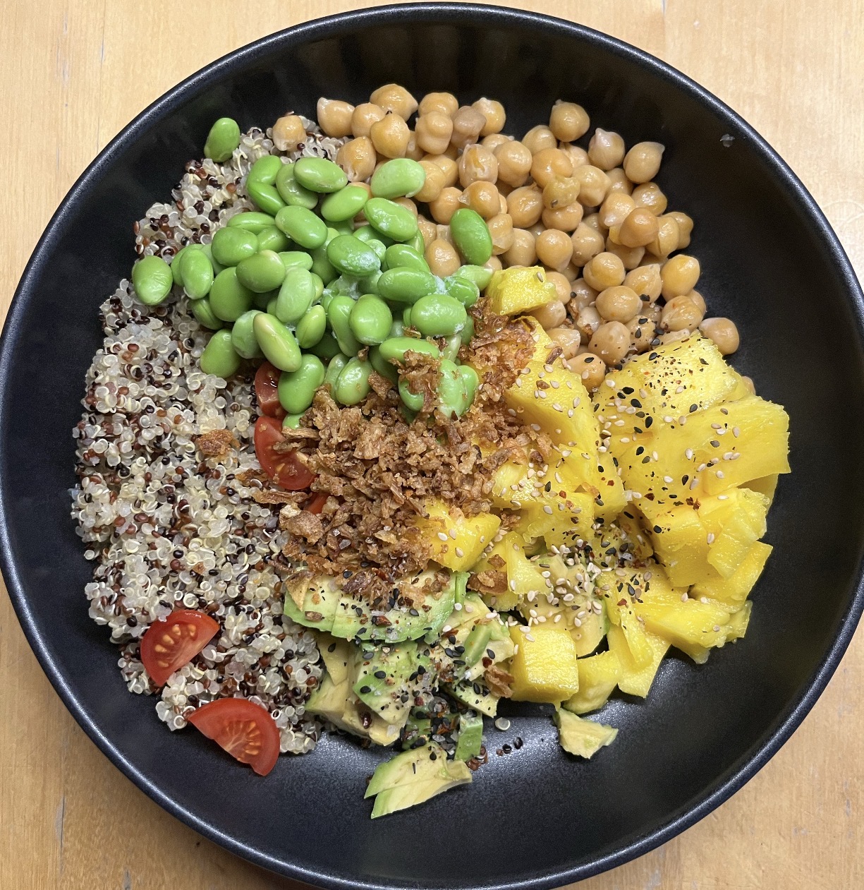 Vegane Protein-Bowl